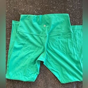 lululemon Leggings - Size 10 - Turquoise